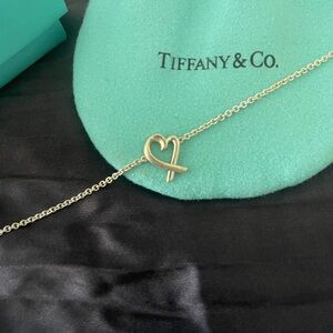 Tiffany & Co. Paloma Picasso®
Loving Heart Bracelet